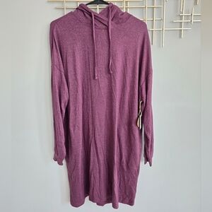 NWT Plum Hoodie Dress​​​